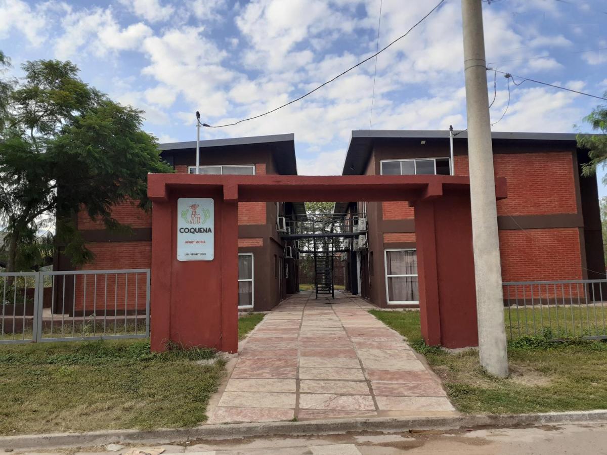 Coquena Departamentos Aparthotel La Rioja Exterior foto